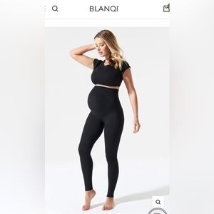 Blanqi maternity leggings